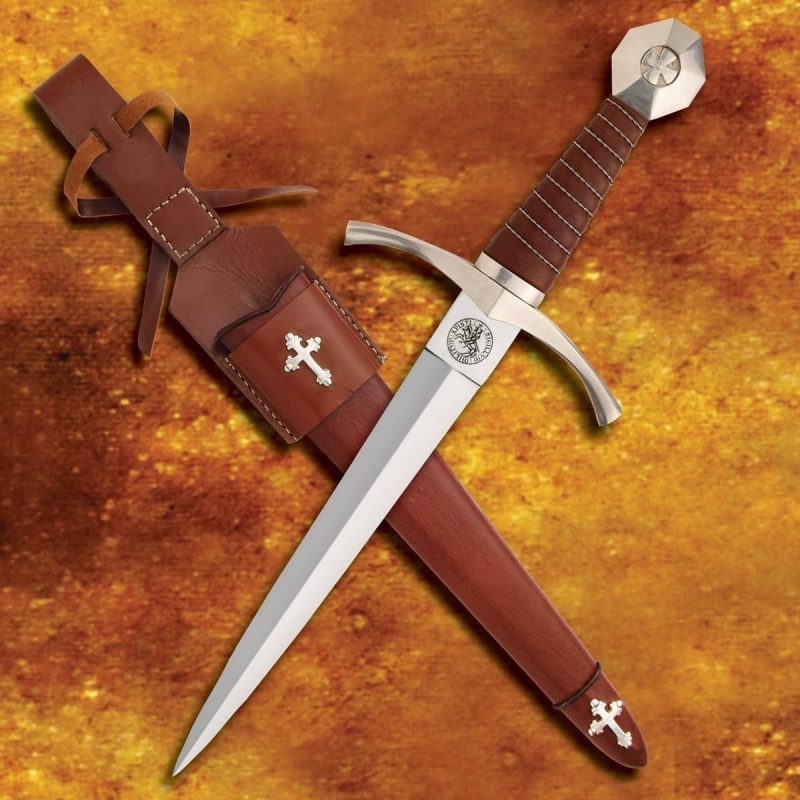 Templářská dýka (naostřená verze)