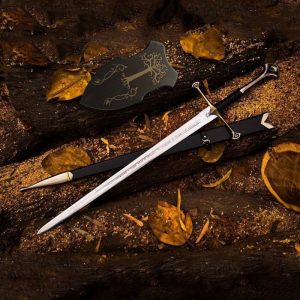 Meč di Andúril ispirata ad Aragorn (překovaná)
