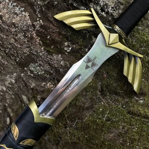 Meč ispirata Master Sword Černá