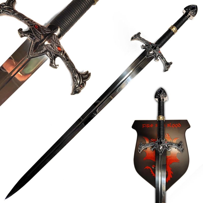 Meč ispirata Blackfyre di Game of Thrones