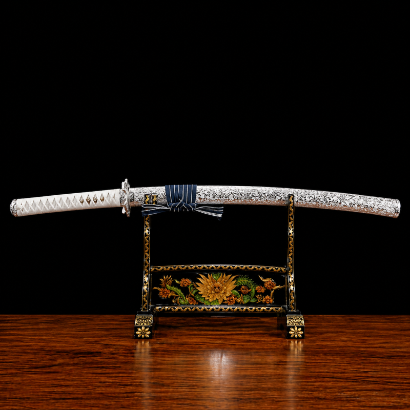 Katana Ala dell’Angelo Ocel T10 (Verze Naostřená)