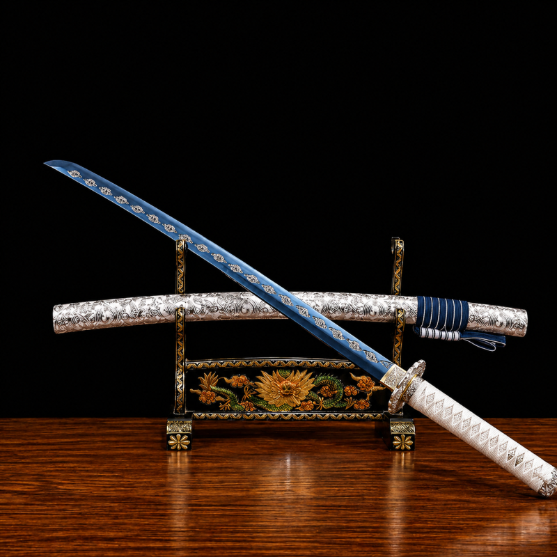 Katana Ala dell’Angelo Ocel T10 (Verze Naostřená)