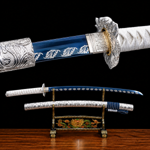 Katana Ala dell’Angelo Ocel T10 (Verze Naostřená)