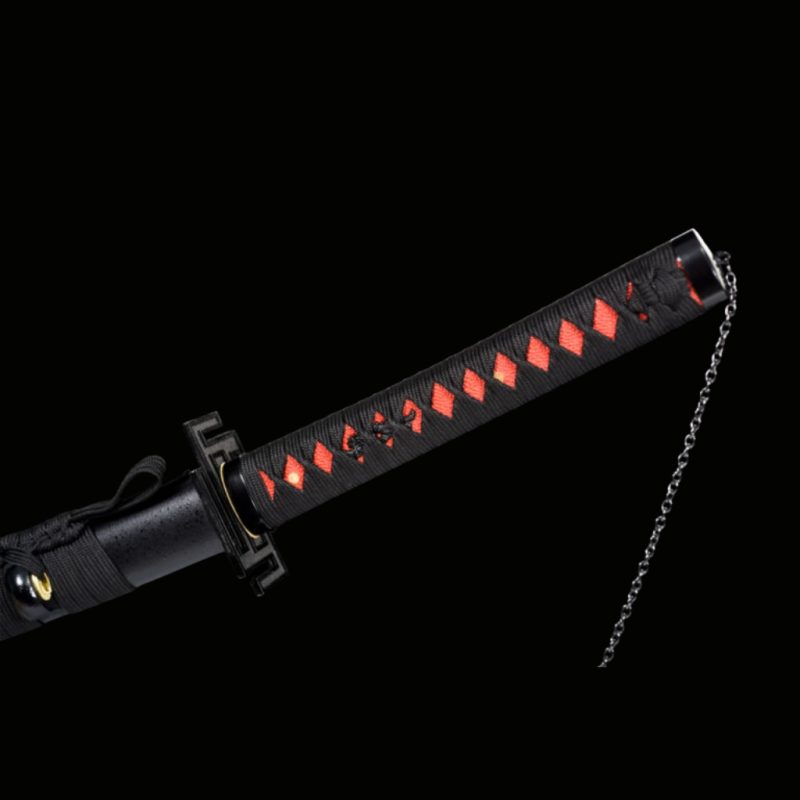 Katana di Ichigo Kurosaki Bleach (Verze Naostřená)
