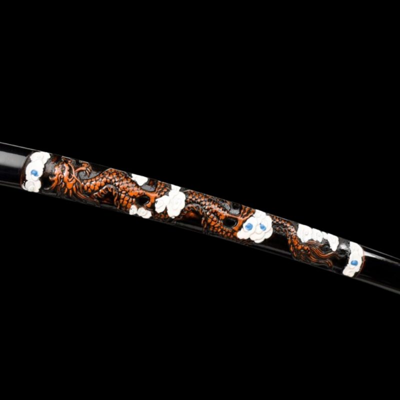 Katana Owase Ocel Manganese Viola (Verze Naostřená)
