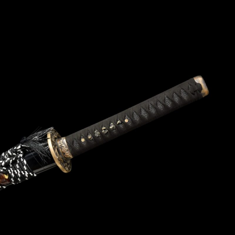 Katana Owase Ocel Manganese Viola (Verze Naostřená)