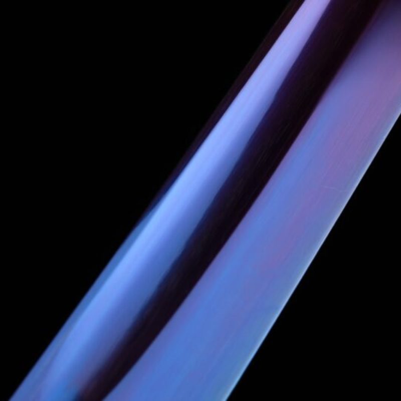Katana Owase Ocel Manganese Viola (Verze Naostřená)