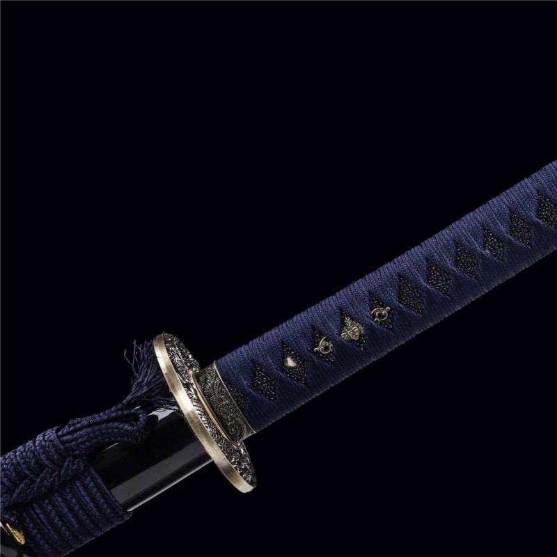 Katana Re Drago Blu Ocel T10 (Verze Naostřená)