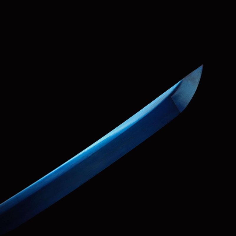 Katana Re Drago Blu Ocel T10 (Verze Naostřená)