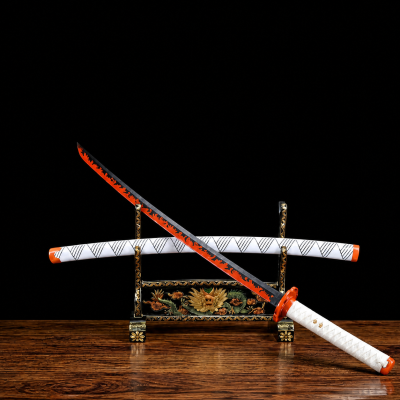 Katana Rengoku Kyojuro (Verze Naostřená)