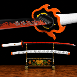 Katana Rengoku Kyojuro (Verze Naostřená)