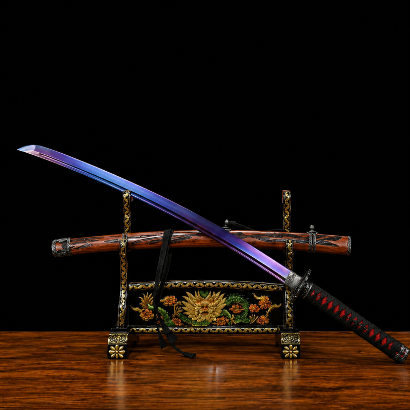 Katana Sekiro Čepel Mortale Viola (Verze Naostřená)