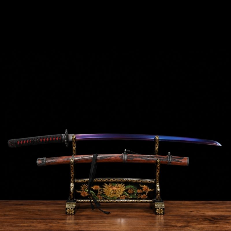 Katana Sekiro Čepel Mortale Viola (Verze Naostřená)