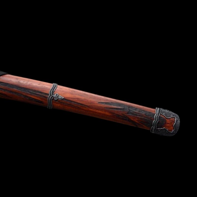 Katana Sekiro Čepel Mortale Viola (Verze Naostřená)