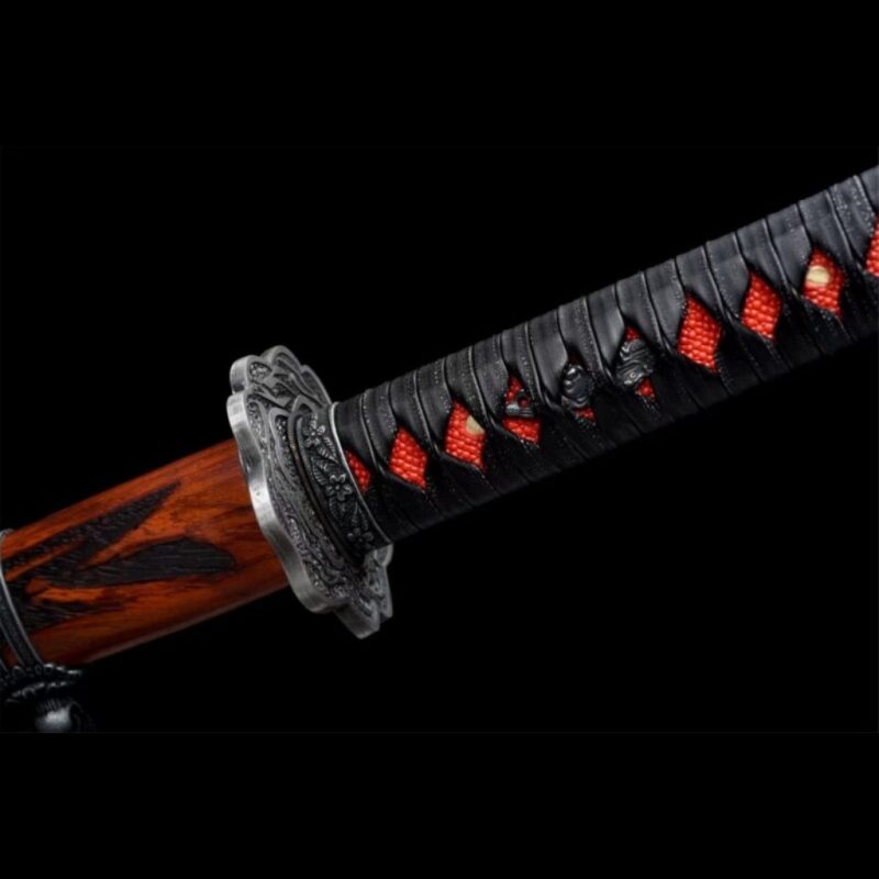 Katana Sekiro Čepel Mortale Viola (Verze Naostřená)