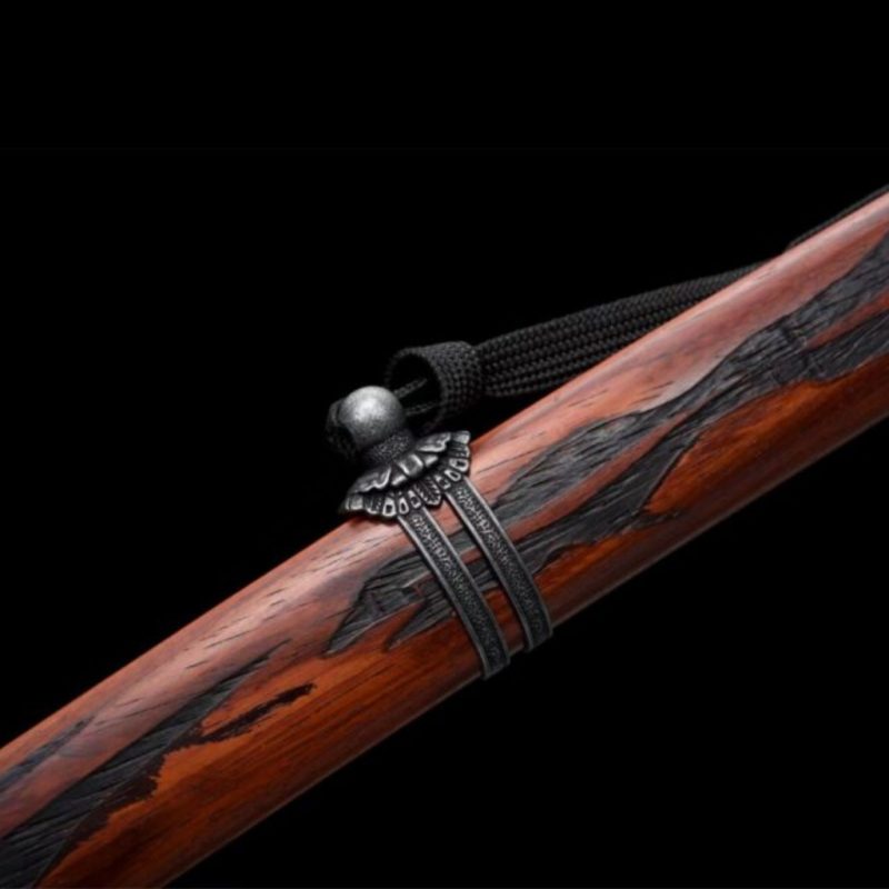 Katana Sekiro Čepel Mortale Viola (Verze Naostřená)
