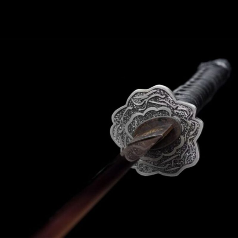 Katana Sekiro Čepel Mortale Viola (Verze Naostřená)
