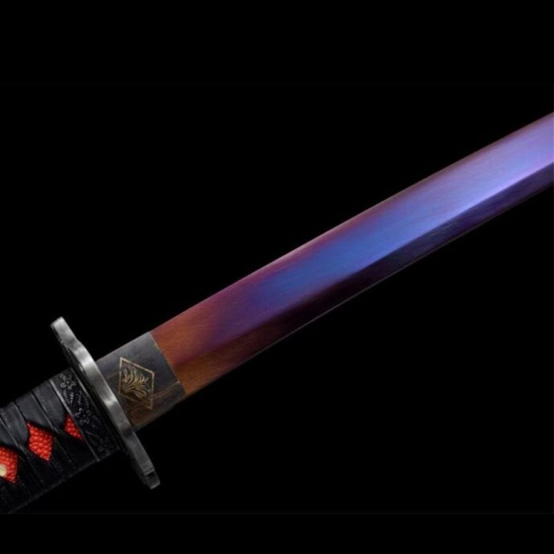 Katana Sekiro Čepel Mortale Viola (Verze Naostřená)