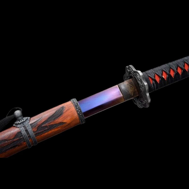 Katana Sekiro Čepel Mortale Viola (Verze Naostřená)