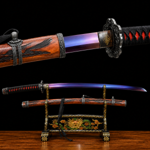 Katana Sekiro Čepel Mortale Viola (Verze Naostřená)