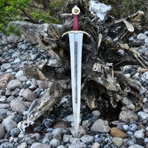 Meč Re Filippo IV il Bello, replica francese XIV secolo
