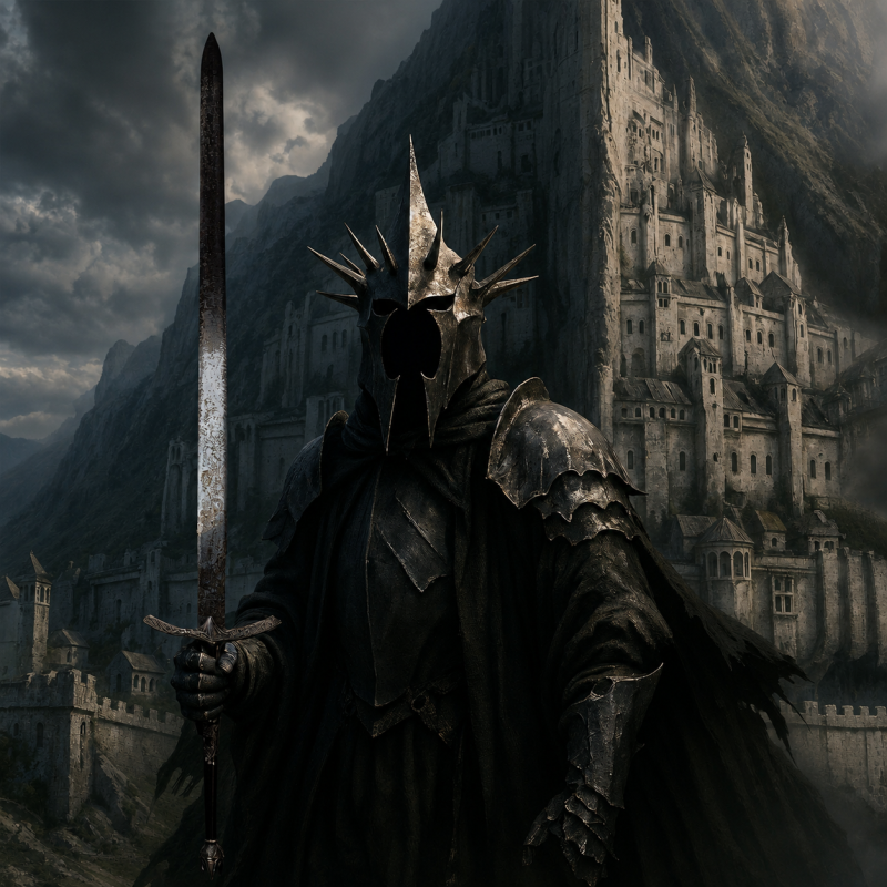 Meč ispirata Re Stregone di Angmar — vista 2
