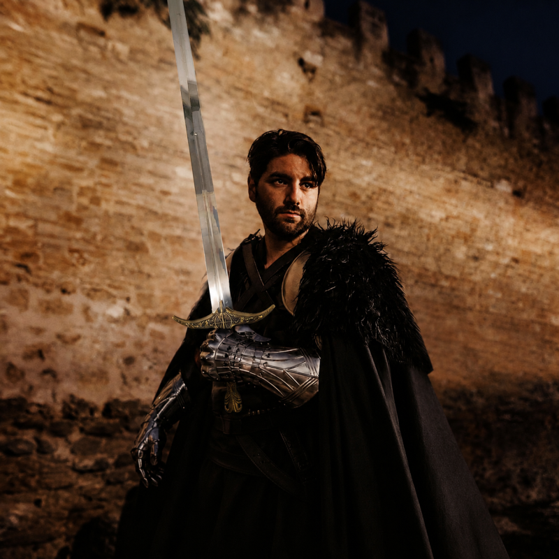 Meč ispirata a Heartsbane, čepel valyriandomata Tarly — vista 1