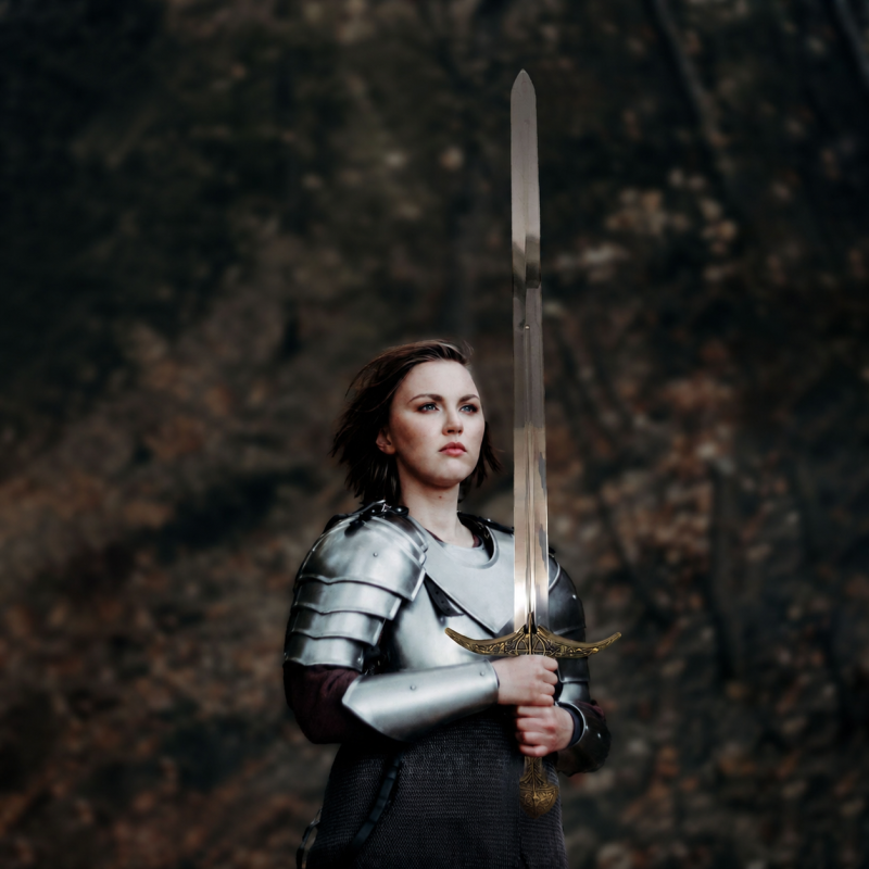 Meč ispirata a Heartsbane, čepel valyriandomata Tarly — vista 2