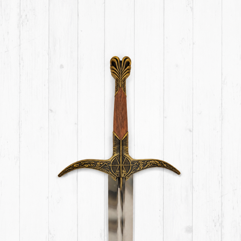 Meč ispirata a Heartsbane, čepel valyriandomata Tarly — vista 3