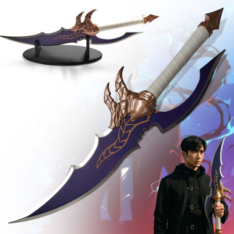Meč ispirata Zanna Velenosa di Kasaka — Sung Jin-Woo (Solo Leveling) — vista 1