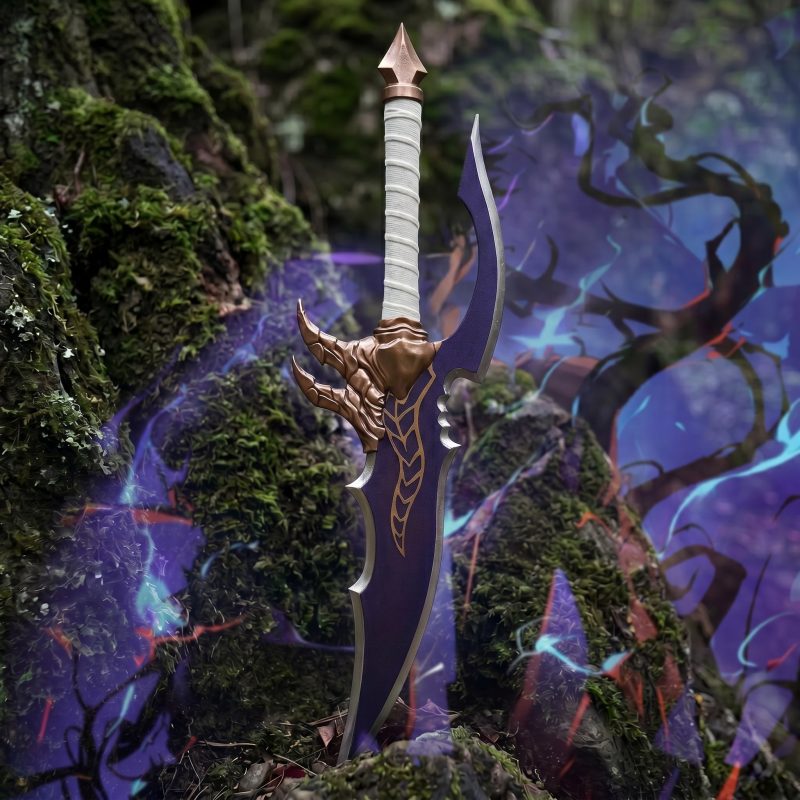 Meč ispirata Zanna Velenosa di Kasaka — Sung Jin-Woo (Solo Leveling) — vista 2
