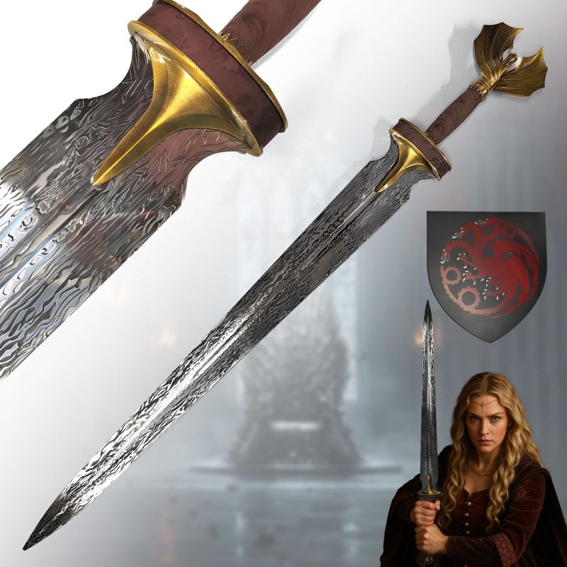 Meč ispirata a Rhaenyra Targaryen — vista 1