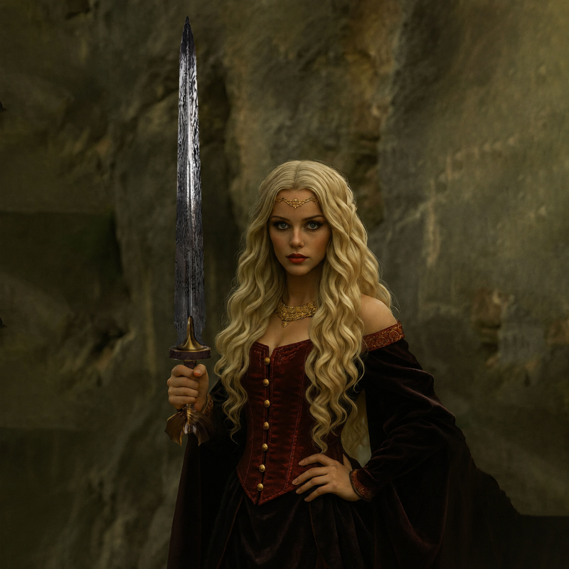 Meč ispirata a Rhaenyra Targaryen — vista 2