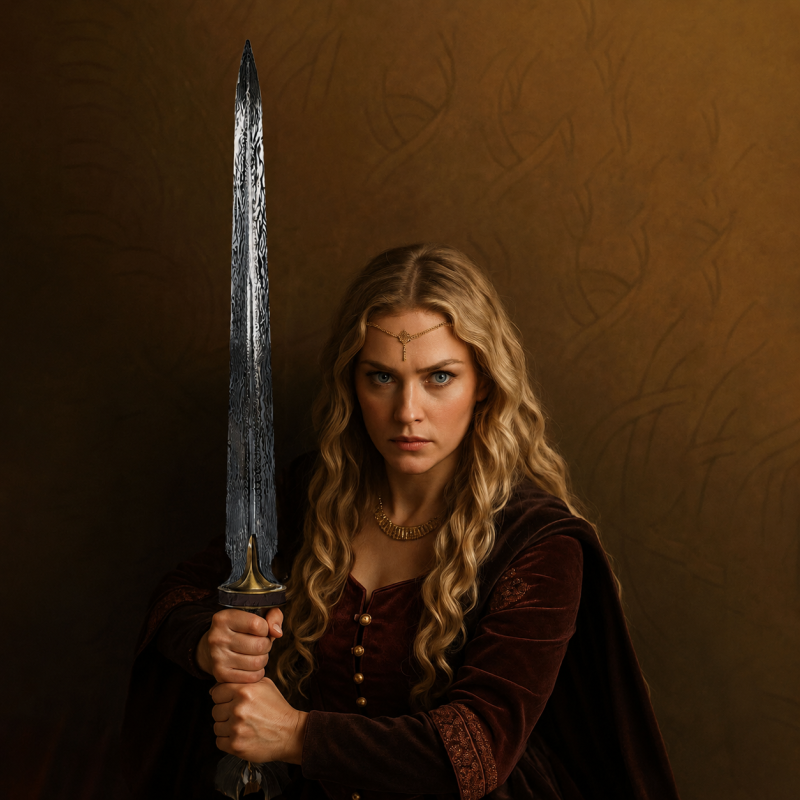 Meč ispirata a Rhaenyra Targaryen — vista 4
