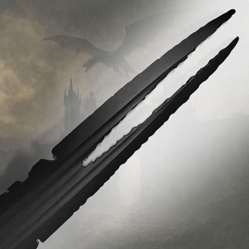 Meč ispirata a Sauron — vista 2