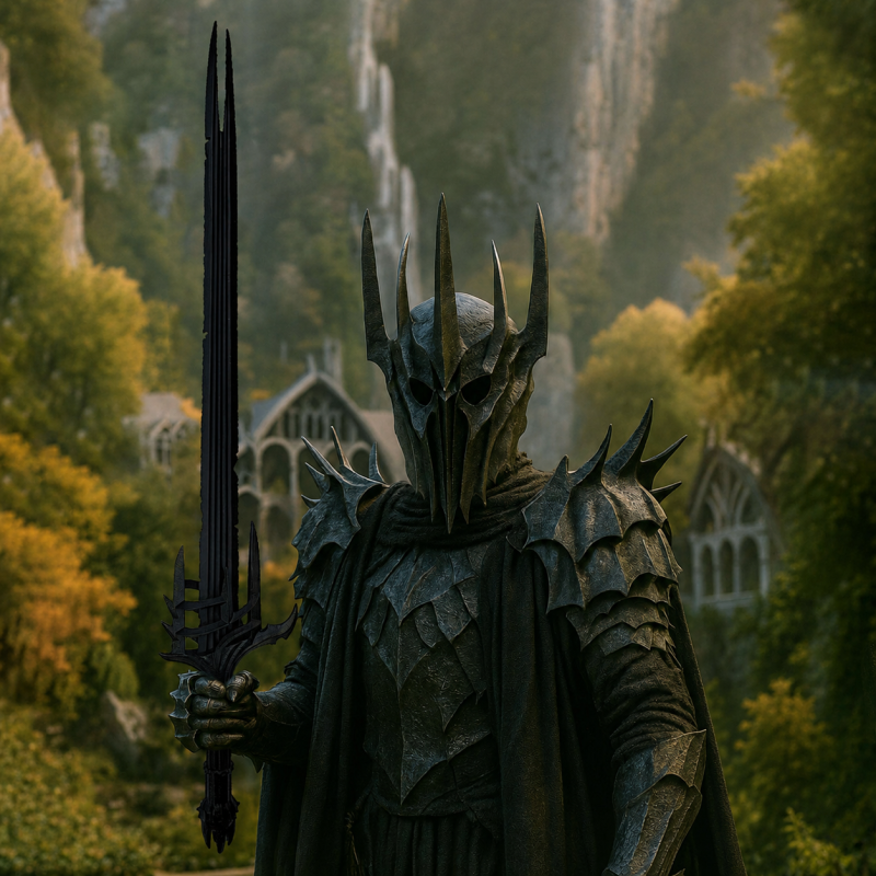 Meč ispirata a Sauron — vista 4