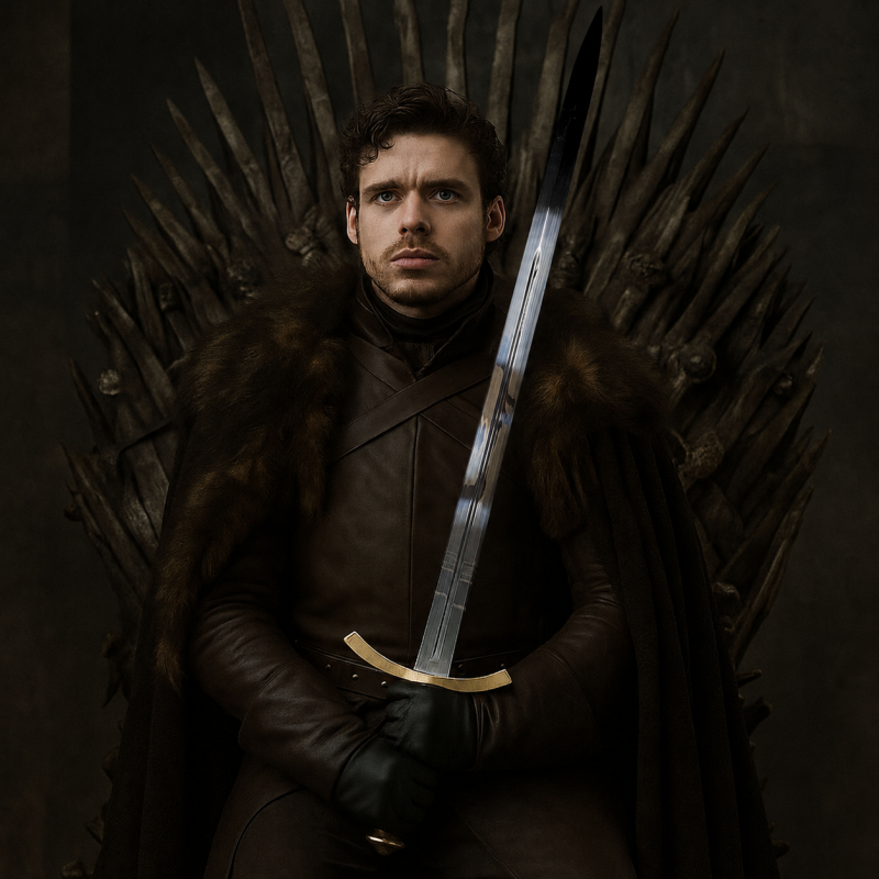 Meč ispirata a Robb Stark, l'Orgoglio di Grande Inverno — vista 1