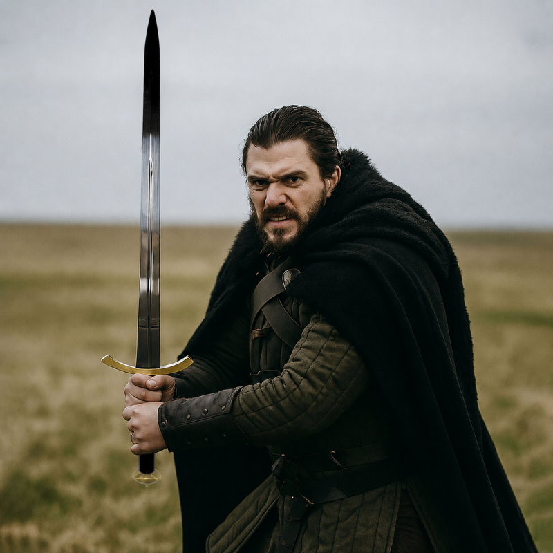 Meč ispirata a Robb Stark, l'Orgoglio di Grande Inverno — vista 3