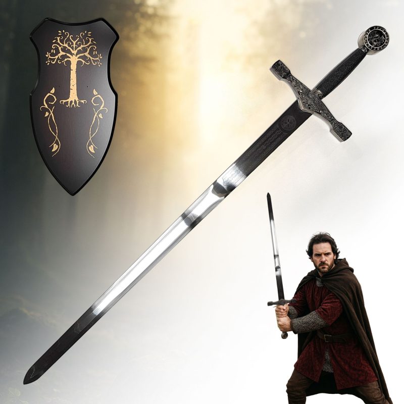 Meč ispirata a Excalibur, čepel legendární di Re Artù — vista 1