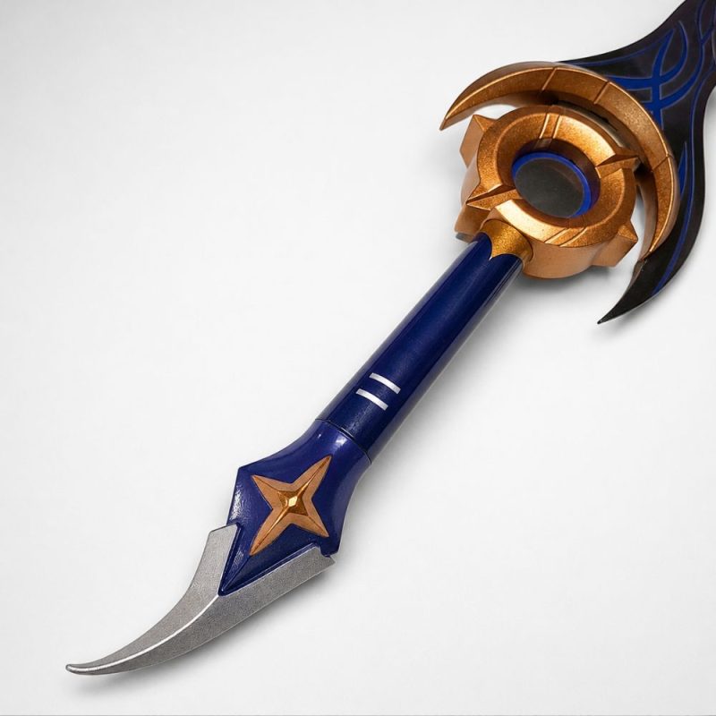 Meč ispirata Čepel Notturna Moon Shadow Argentata (Solo Leveling) — vista 1