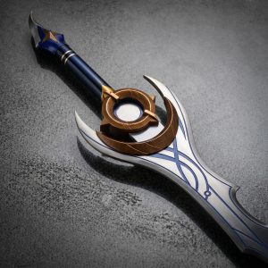 Meč ispirata Čepel Notturna Moon Shadow Argentata (Solo Leveling)