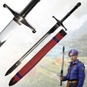 Meč ispirata a Future Trunks, con pochva da schiena portabile