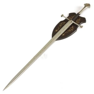 Meč ispirata all'Andúril di Aragorn (Verze Naostřená)