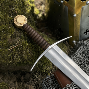 Meč Oakeshott XIV Red Dragon, replica castigliana (čepel Sancho IV)