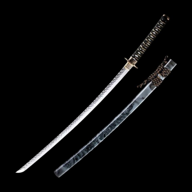 Katana Tsubasa (Ocel Damašek Rustico)