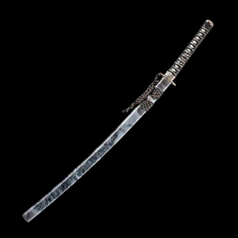 Katana Tsubasa (Ocel Damašek Rustico)