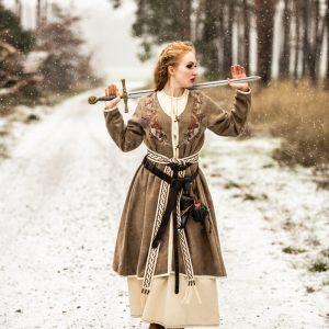 Mantello vikingský di Birka Skadi Sable