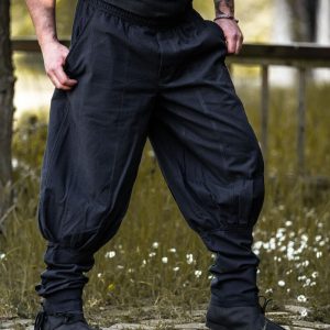 Pantaloni "Tiago" con stringhe gambe