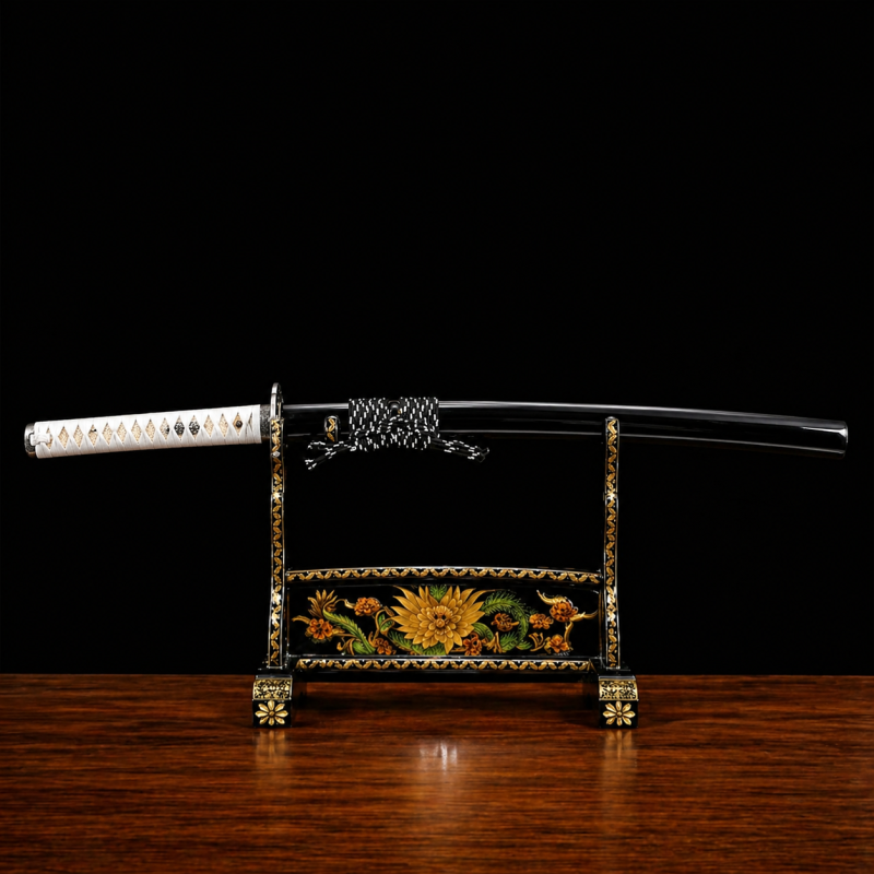 Katana Yoiyami (Ocel T10 con Hamon)