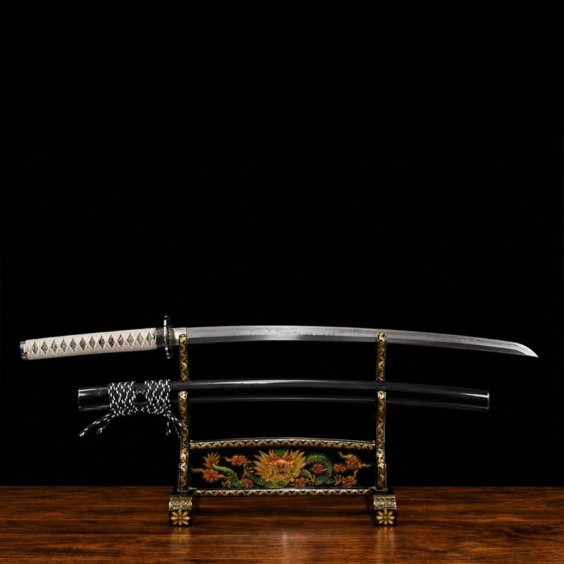 Katana Yoiyami (Ocel T10 con Hamon)